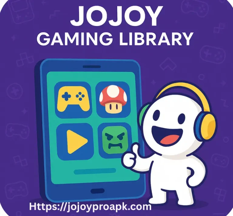 Jojoy Gaming Library